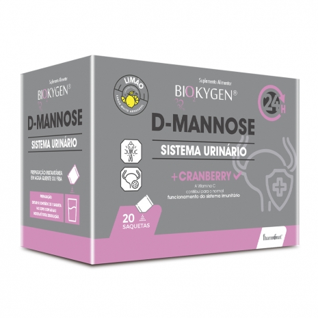Biokygen D-Mannose 20 saquetas Biokygen D-Mannose 20 saquetas