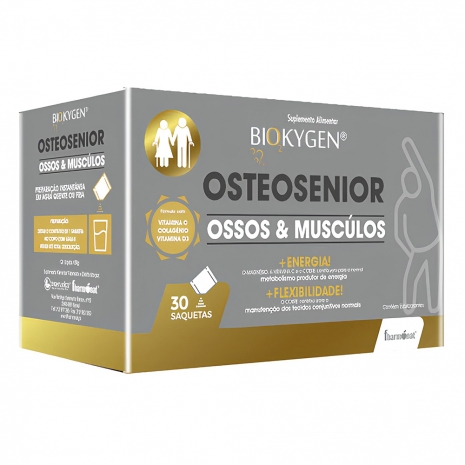 Biokygen Osteosenior Ossos & Muscúlos 30 saquetas Biokygen Osteosenior Ossos & Muscúlos 30 saquetas