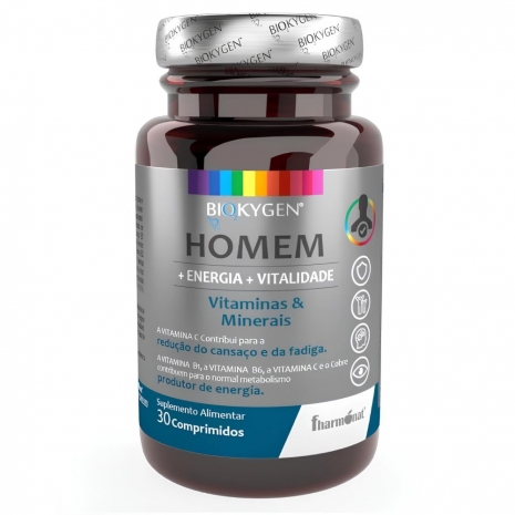 Biokygen Homem 30comp