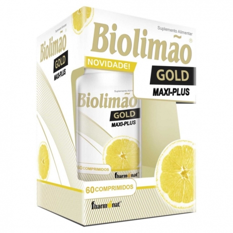 Biolimão Gold Maxi-Plus 60comp 