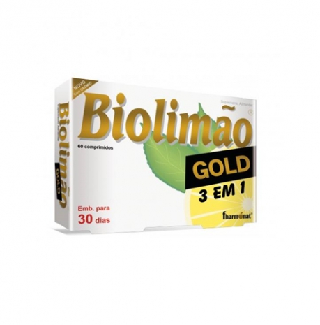 Biolimão Gold 3 em 1 60comp