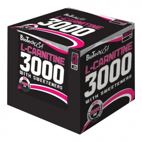 20 x L-Carnitine 3000 25 ml
