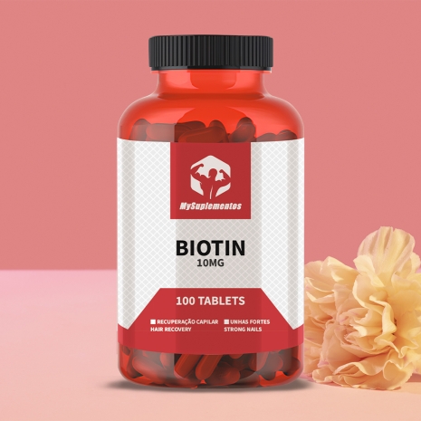 Biotin 10mg 100comp
