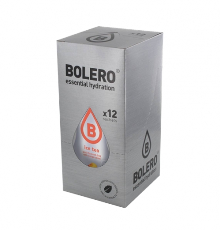 12x Bolero Powdered Drinks Ice Tea 8g
