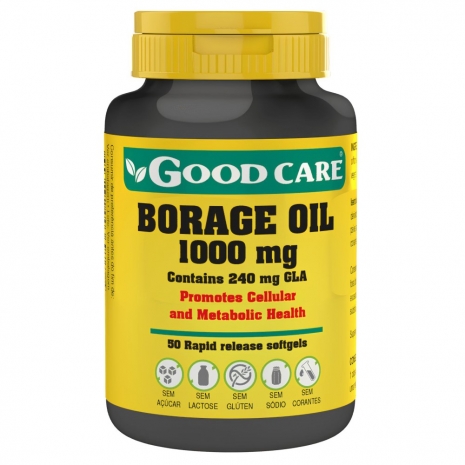 Borage Oil 2000mg 50softgels