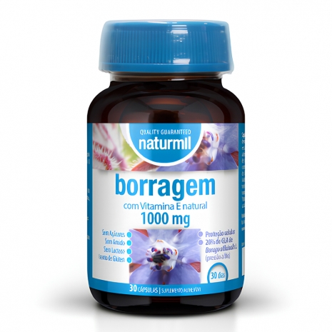 Borragem 1000mg 30caps