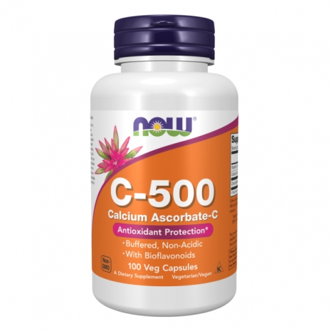 C-500 Calcium Ascorbate-C 100vcaps