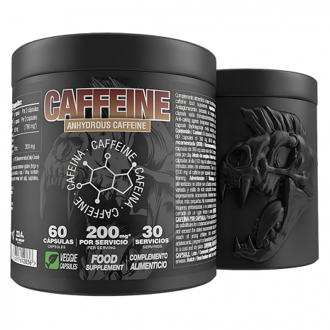 One Raw Caffeine 60caps