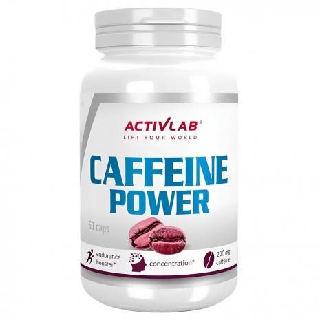 Caffeine Power 60caps