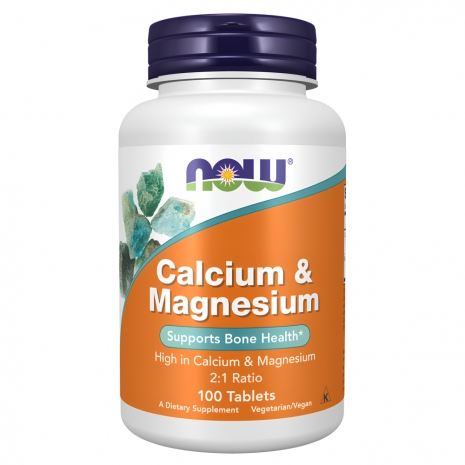 Calcium & Magnesium 100tabs