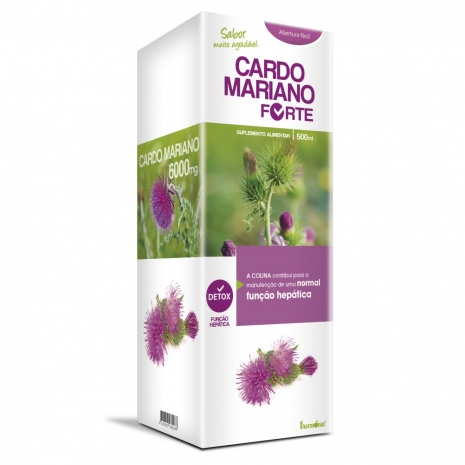 Cardo Mariano Forte 500ml