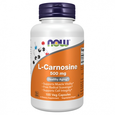 L-Carnosine 500mg 100vcaps