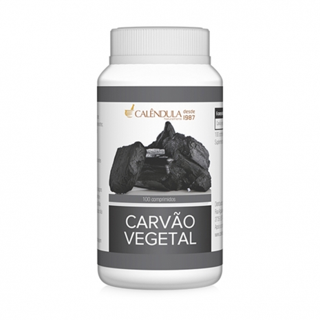 Carvão Vegetal 100comp