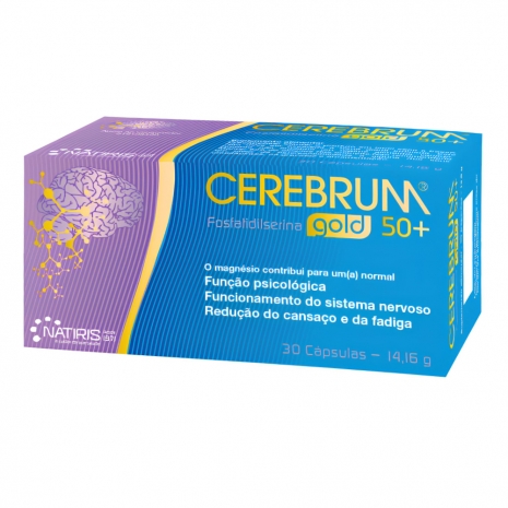 Cerebrum Gold 50+ 30 cápsulas