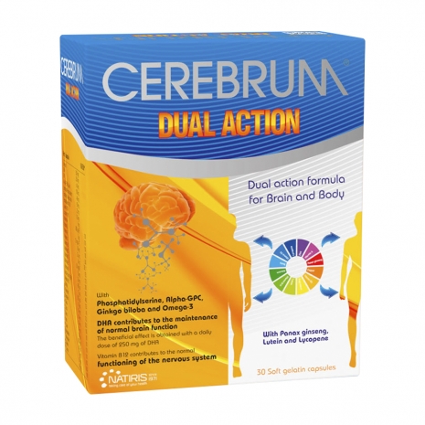 Cerebrum Dual Action 30 caps