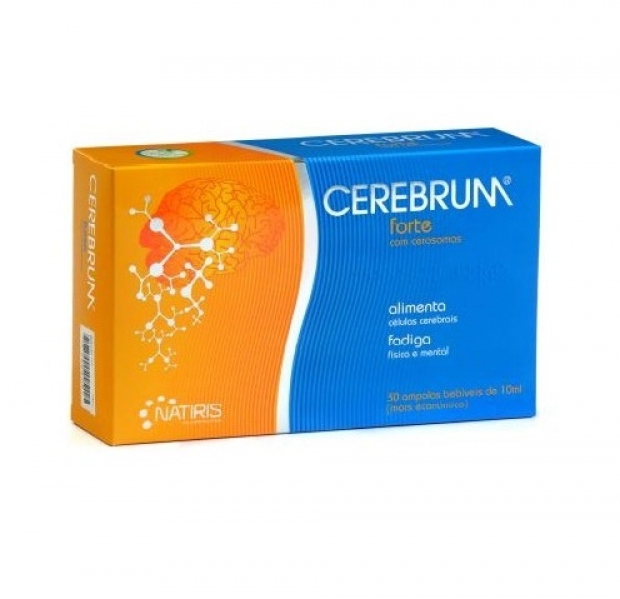 CEREBRUM Forte 30 + 10 ampolas