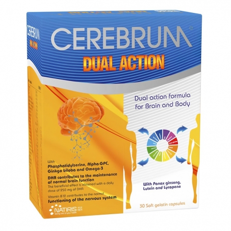 CEREBRUM Dual Action 30caps