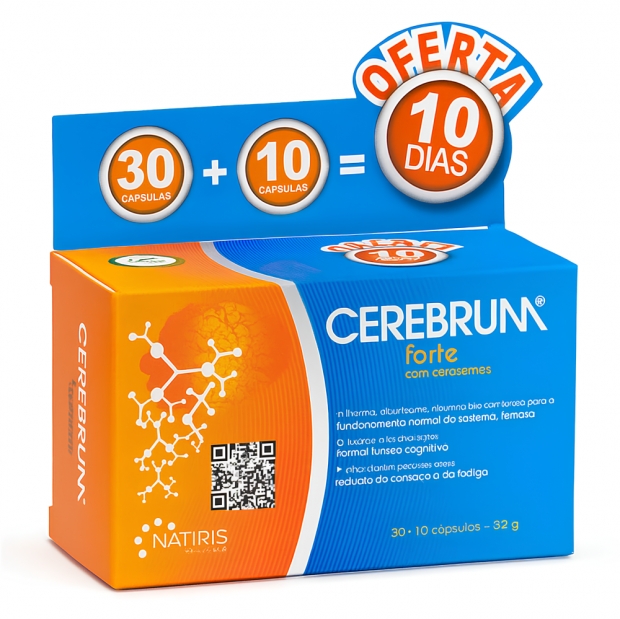 CEREBRUM Forte 30caps + 10caps Oferta