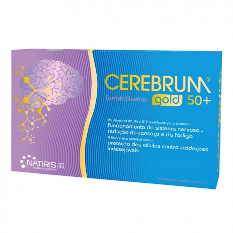 CEREBRUM Gold 50+ 20 ampolas