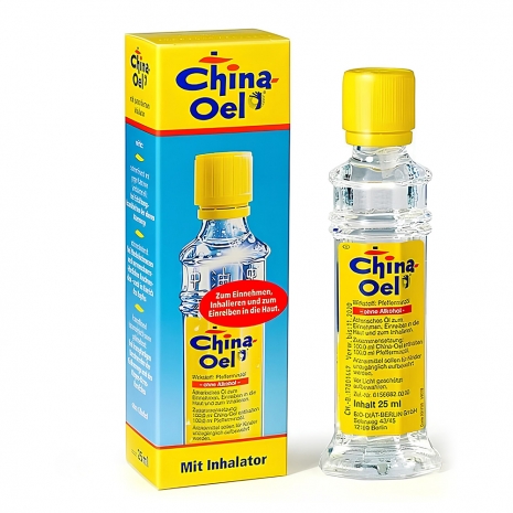 China Oel (Óleo Essencial de Hortelã-Pimenta) 10ml