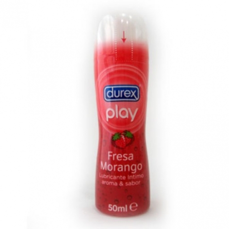 Durex Play Morango