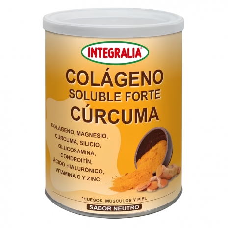 Colágeno Soluble Forte Cúrcuma 300g