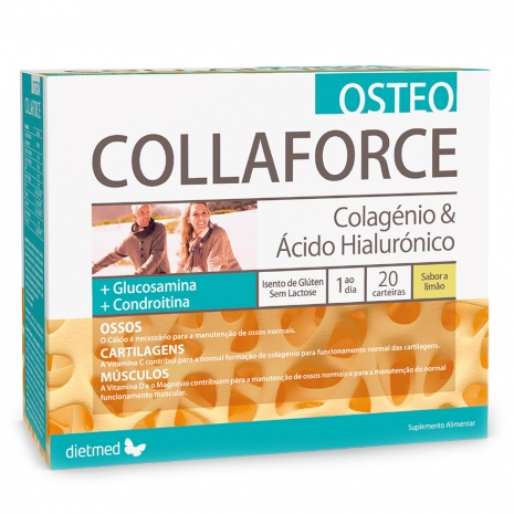 Collaforce Osteo 20 carteiras