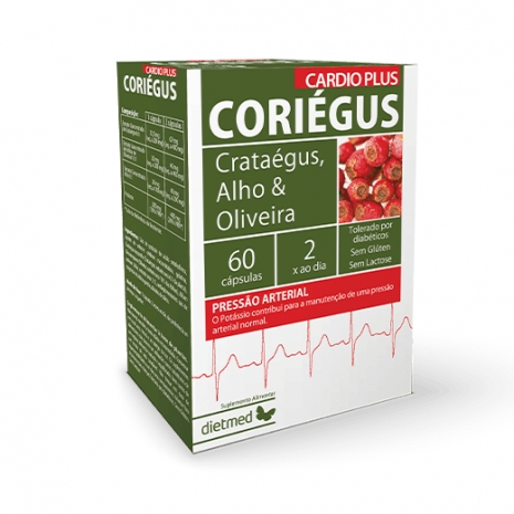Coriégus Cardio Plus 60caps