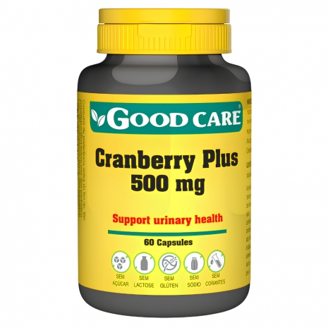 Cranberry Plus 500mg 60caps