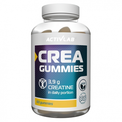 Crea Gummies 60 jellies