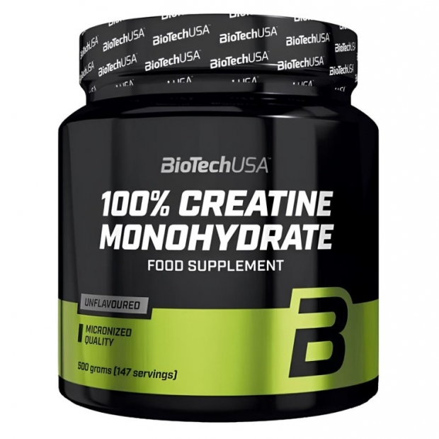 100% Creatine Monohydrate 500g