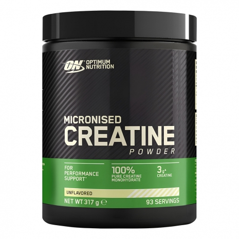 Micronised Creatine Powder 317g