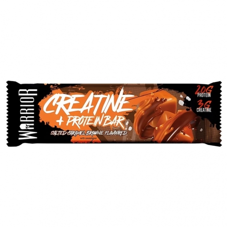 Warrior Creatine + Protein Bar 75g