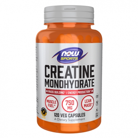 Creatine Monohydrate 750mg 120vcaps