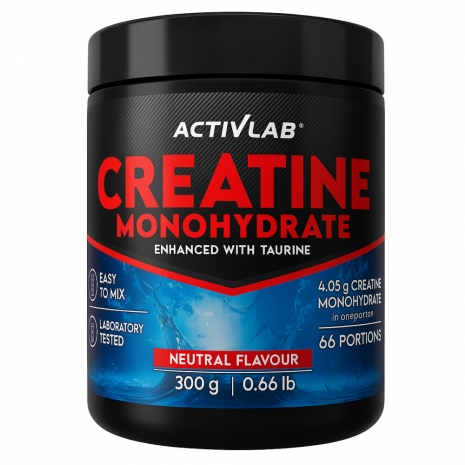 Creatine Monohydrate with Taurine 300g