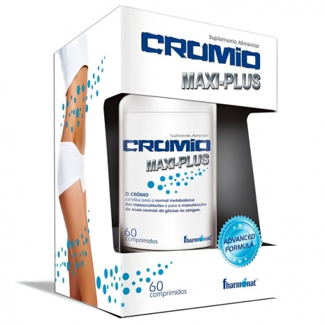 Crómio Maxi-Plus 60comp