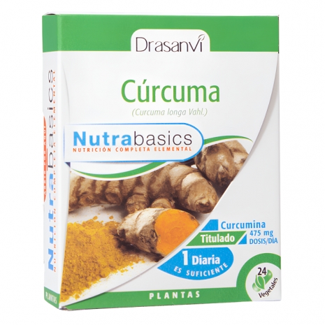 Nutrabasics Curcuma 24caps