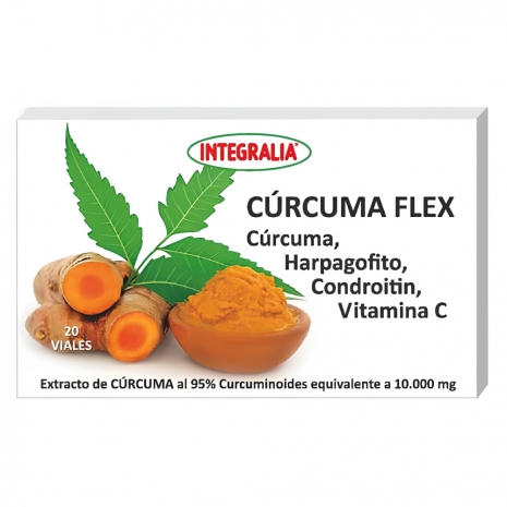 Cúrcuma Flex 20 ampolas