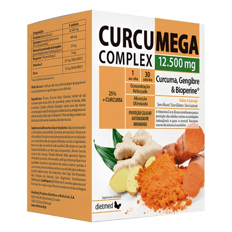 Curcumega Complex 12.500mg 30 sticks