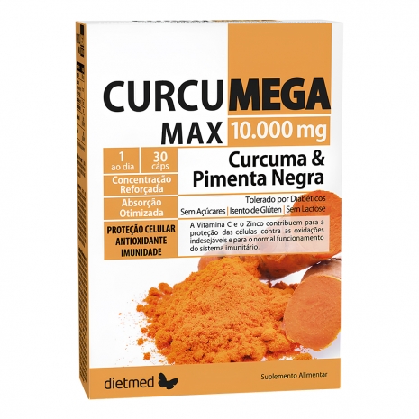 Curcumega Max 10.000mg 30caps