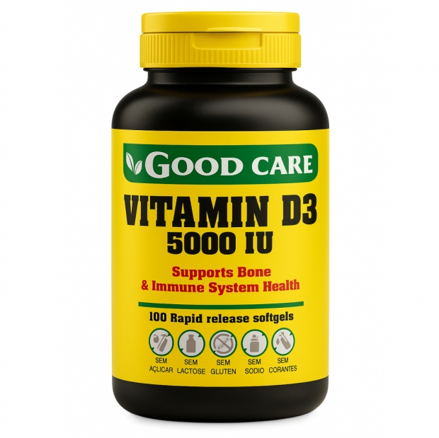 Vitamin D3 5000 IU 100softgels