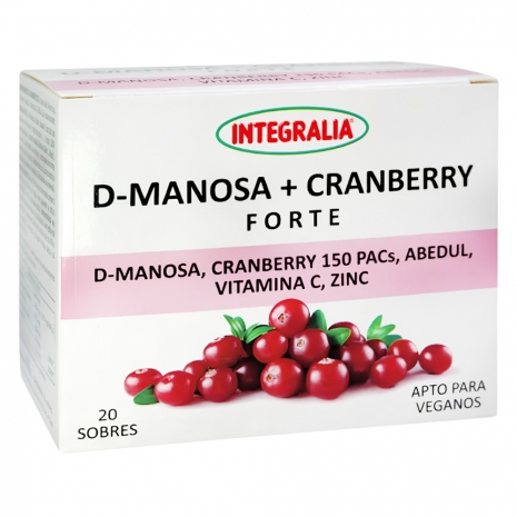 D-Manose + Cranberry Forte 20 saquetas
