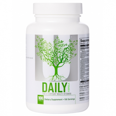 Daily Formula 100tabs Daily Formula 100tabs