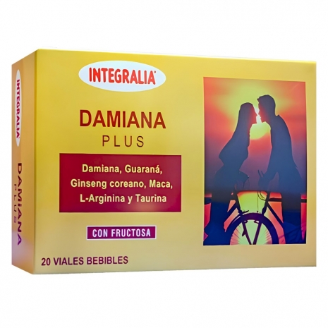 Damiana Plus 20 ampolas