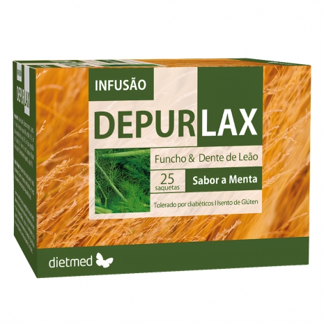 Depurlax Infusão 25 saquetas
