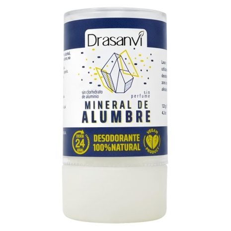 Desodorizante Mineral de Alúmen 120g