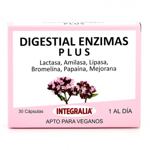 Digestial Enzimas Plus 30caps