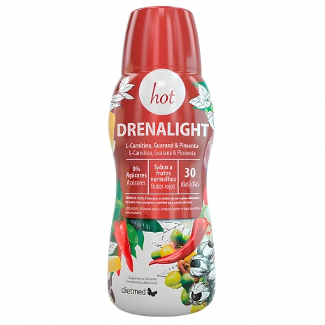 Drenalight Hot 600ml