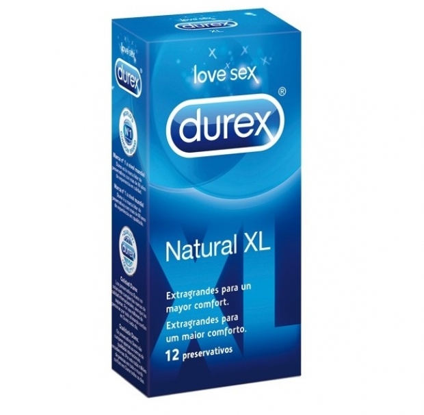 Durex Natural XL*12