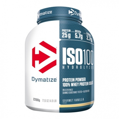 ISO 100 Hydrolyzed 5lb